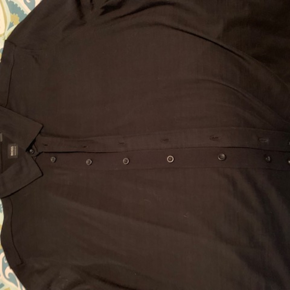 Hugo Boss button down cotton shirt